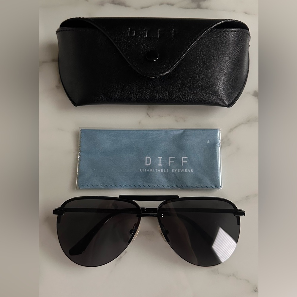 DIFF Eyewear Aviator sunglasses